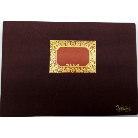 LLIBRE COMPTABILITAT Nº 55 VENCIMIENTOS DIAS (300x210mm) FOLI AP