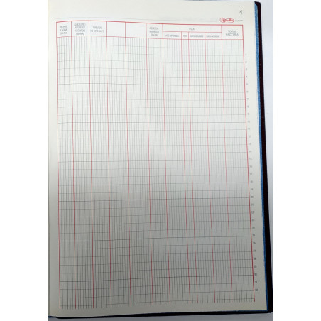 LLIBRE COMPTABILITAT Nº 67 REGISTRO INTEGRAL ACTIVIDADES DIVERSA