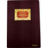 LLIBRE COMPTABILITAT Nº 69 BALANCES COMPROBACION (4COL)220x315mm