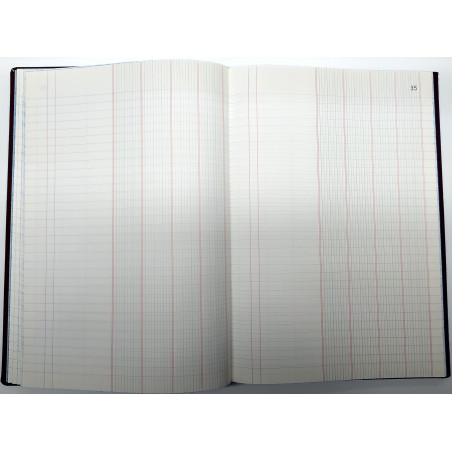 LLIBRE COMPTABILITAT Nº 69 BALANCES COMPROBACION (4COL)220x315mm