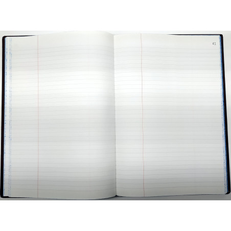 LLIBRE COMPTABILITAT Nº 72 MEMORIA (RATLLAT HORITZONTAL) (220x31
