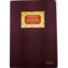 LLIBRE COMPTABILITAT Nº 73 CUADRO FINANCIERO (220x315mm) FOLI(AB