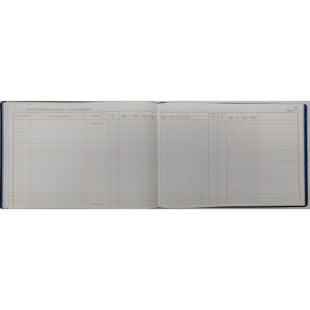 LLIBRE COMPTABILITAT Nº 79 REGISTRO INTEGRAL EMPRESARIOS Y PROFE