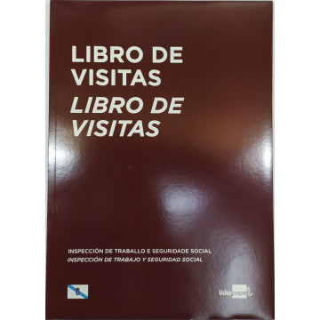 LLIBRE COMPTABILITAT Nº 98 VISITAS GALLEC FOLI (210x295mm) 100f