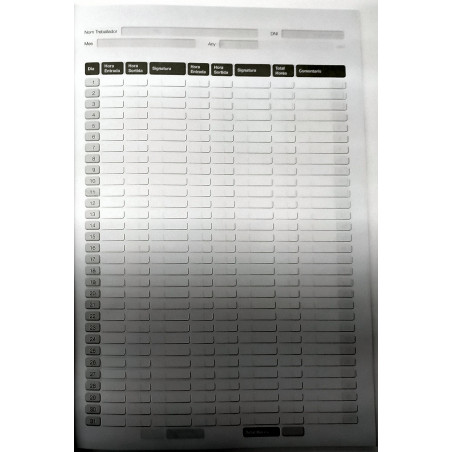 LLIBRE COMPTABILITAT REGISTRE JORNADA LABORAL CATALA FOLI210x295