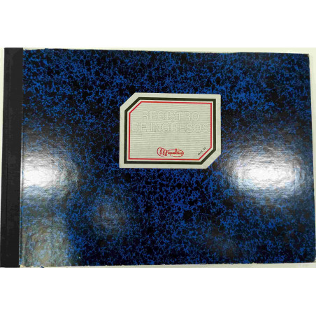 CARTONE MR Nº92 REGISTRO DE INGRESOS                       (ABO)