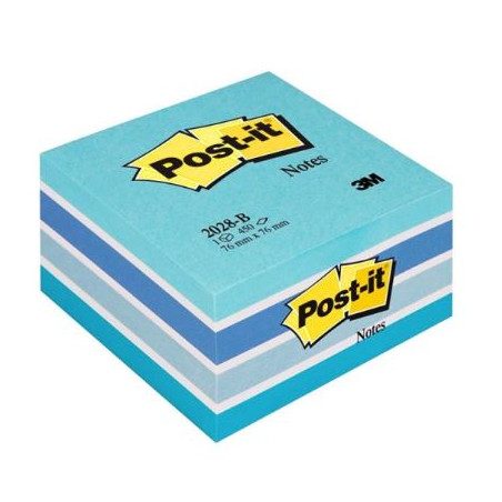TACO NOTES ADH. 047x047 POST-IT (4x45f) GROC SUPER STICKY
