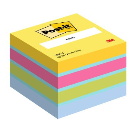 TACO NOTES ADH. 051x051 ROSA POST-IT 2051P (400f)
