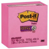 TACO NOTES ADH. 076x076 FUCSIA/ROSA POST-IT 654 (080f) S.STICKY