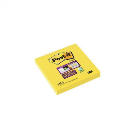 TACO NOTES ADH. 076x076 GROC POST-IT 654 (80f) SUPER STICKY