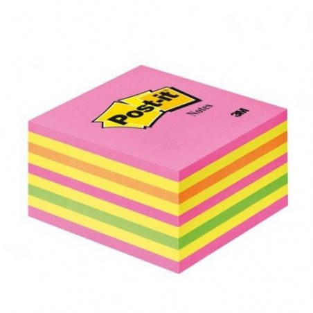 TACO NOTES ADH. 076x076 N.ROSA POST-IT 2028 (450f)