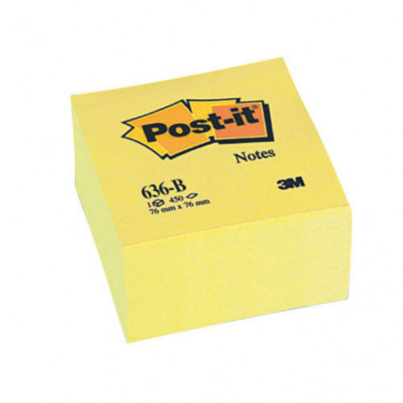 TACO NOTES ADH. 076x076 POST-IT 636B (450f)
