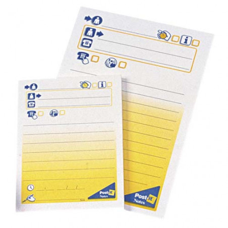 TACO NOTES ADH. 076x102 MENSAJE POST-IT 7694 (50f)