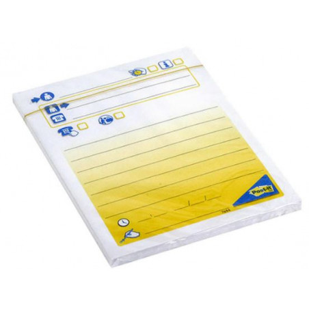 TACO NOTES ADH. 076x102 MENSAJE POST-IT7660 (50f)