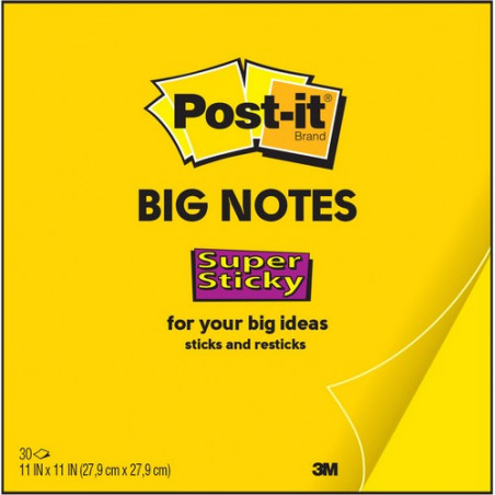 TACO NOTES ADH. 279x279 GROC POST-IT BN11 4XL (1x30f)