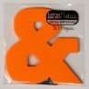 TACO NOTES ADH. LLETRA "&" 100x100 TIPUS POST-IT (50f)