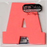 TACO NOTES ADH. LLETRA "A" 100x100 TIPUS POST-IT (50f)