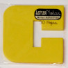 TACO NOTES ADH. LLETRA "C" 100x100 TIPUS POST-IT (50f)