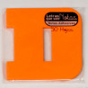 TACO NOTES ADH. LLETRA "D" 100x100 TIPUS POST-IT (50f)