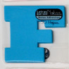 TACO NOTES ADH. LLETRA "F" 100x100 TIPUS POST-IT (50f)