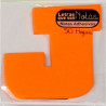 TACO NOTES ADH. LLETRA "J" 100x100 TIPUS POST-IT (50f)