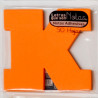 TACO NOTES ADH. LLETRA "K" 100x100 TIPUS POST-IT (50f)