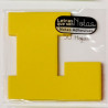 TACO NOTES ADH. LLETRA "L" 100x100 TIPUS POST-IT (50f)