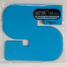 TACO NOTES ADH. LLETRA "S" 100x100 TIPUS POST-IT (50f)