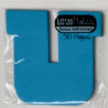 TACO NOTES ADH. LLETRA "U" 100x100 TIPUS POST-IT (50f)