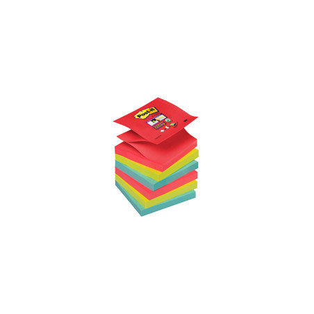 TACO NOTES ADH. Z 076x076 N POST-IT R330 (6x90f)