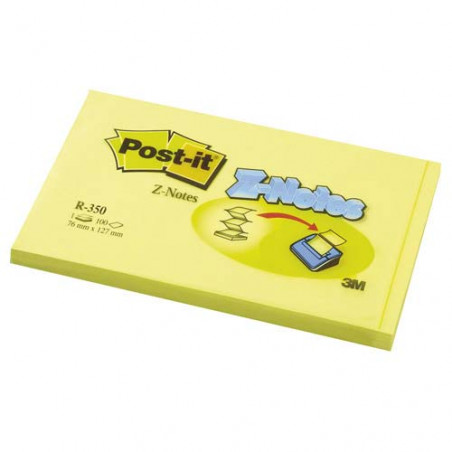 TACO NOTES ADH. Z 076x127 POST-IT R350 (100f)