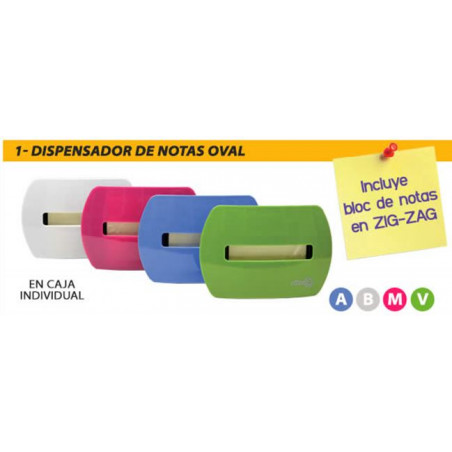 DISPENSADOR Z NOTES OFFICE BOX PARAULES