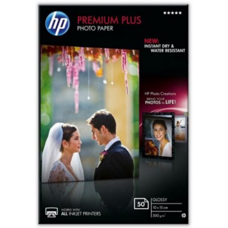 PAPER INK (10x15) GLOSSY 300gr HP CR677A (25f)