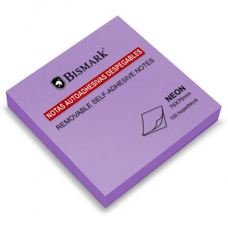 Notas adhesivas recicladas 76x127 mm. Pack-mini to