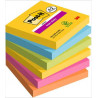Notas adhesivas Super Sticky 654-S Ultra con Línea