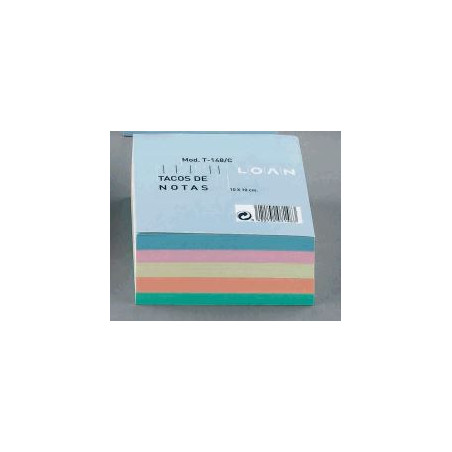 TACO NOTES 090x090 (500f) 5 COLORS