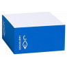 TACO NOTES 100x100  (500f) BLANC / CANTO COLOR BLAU