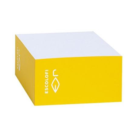 TACO NOTES 100x100  (500f) BLANC / CANTO COLOR GROC