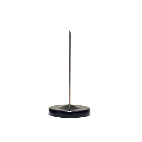 Pincho 135mm con base 75mm para notas caja de 10u. Pincho 135mm con base 75mm para notas caja de 10u.