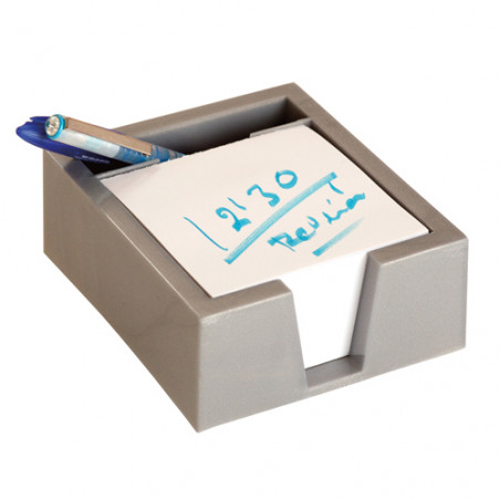 PORTA TACO NOTES 10x10 PLASTIC GRIS