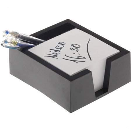 PORTA TACO NOTES 10x10 PLASTIC NEGRE
