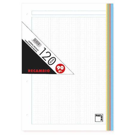 REC. FULLS 04T. NOTE BOOK MR BLAU (100f)