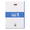 REC. FULLS 04T. NOTE BOOK OFIEXPERTS BLAU (80f) 80gr.