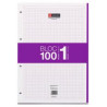 REC. FULLS 04T. NOTE BOOK OFIEXPERTS LILA (80f) 80gr.
