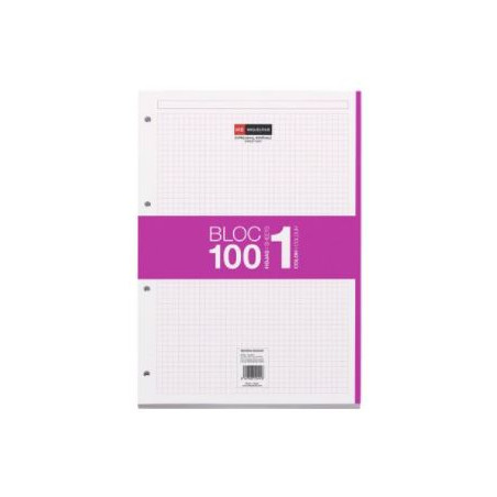 REC. FULLS 04T. NOTE BOOK OFIEXPERTS ROSA (80f) 80gr.