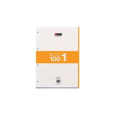 REC. FULLS 04T. NOTE BOOK OFIEXPERTS TARONJA (80f) 80gr.