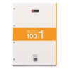 REC. FULLS 04T. NOTE BOOK OFIEXPERTS TARONJA (80f) 80gr.