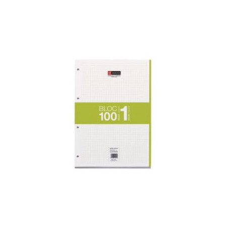 REC. FULLS 04T. NOTE BOOK OFIEXPERTS VERD (80f) 80gr.