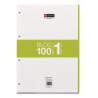 REC. FULLS 04T. NOTE BOOK OFIEXPERTS VERD (80f) 80gr.