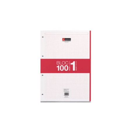 REC. FULLS 04T. NOTE BOOK OFIEXPERTS VERMELL (80f) 80gr.